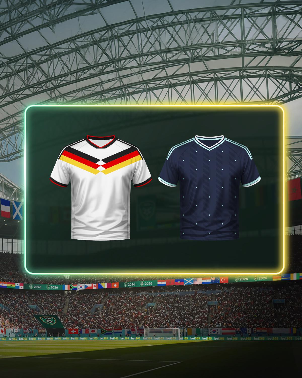 Germany World Cup Hubs imagery