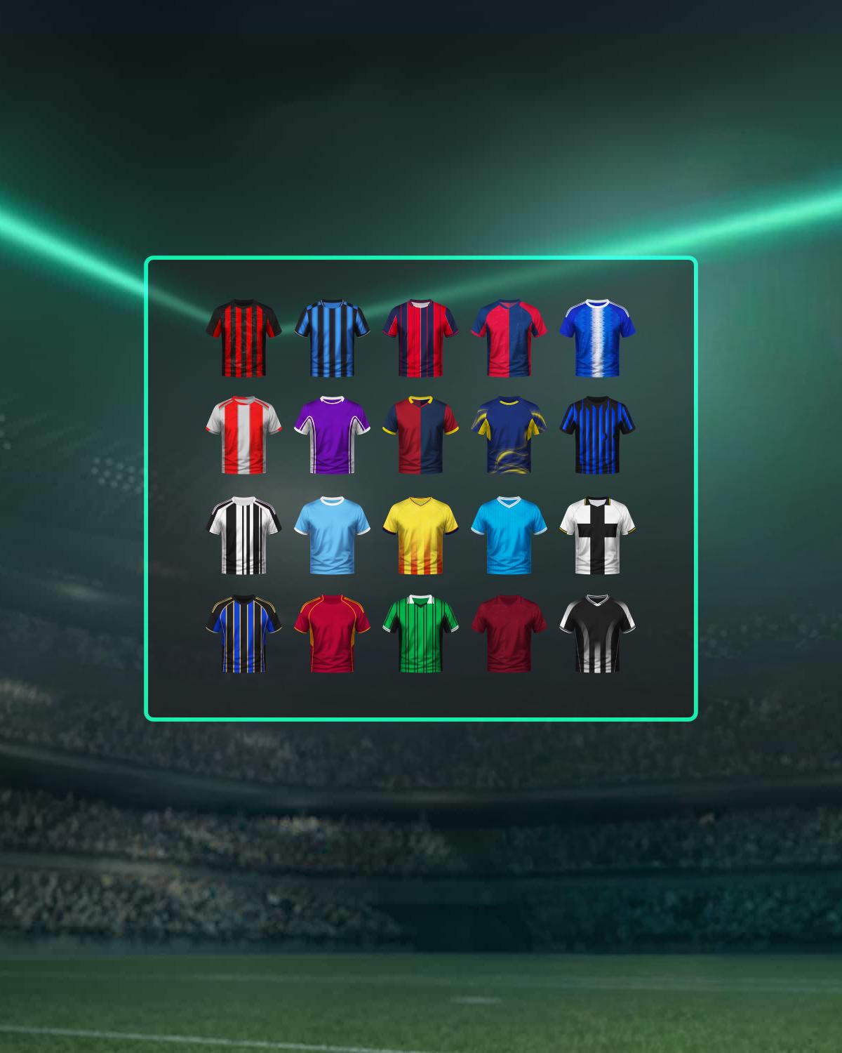 Serie a All Teams Imagery