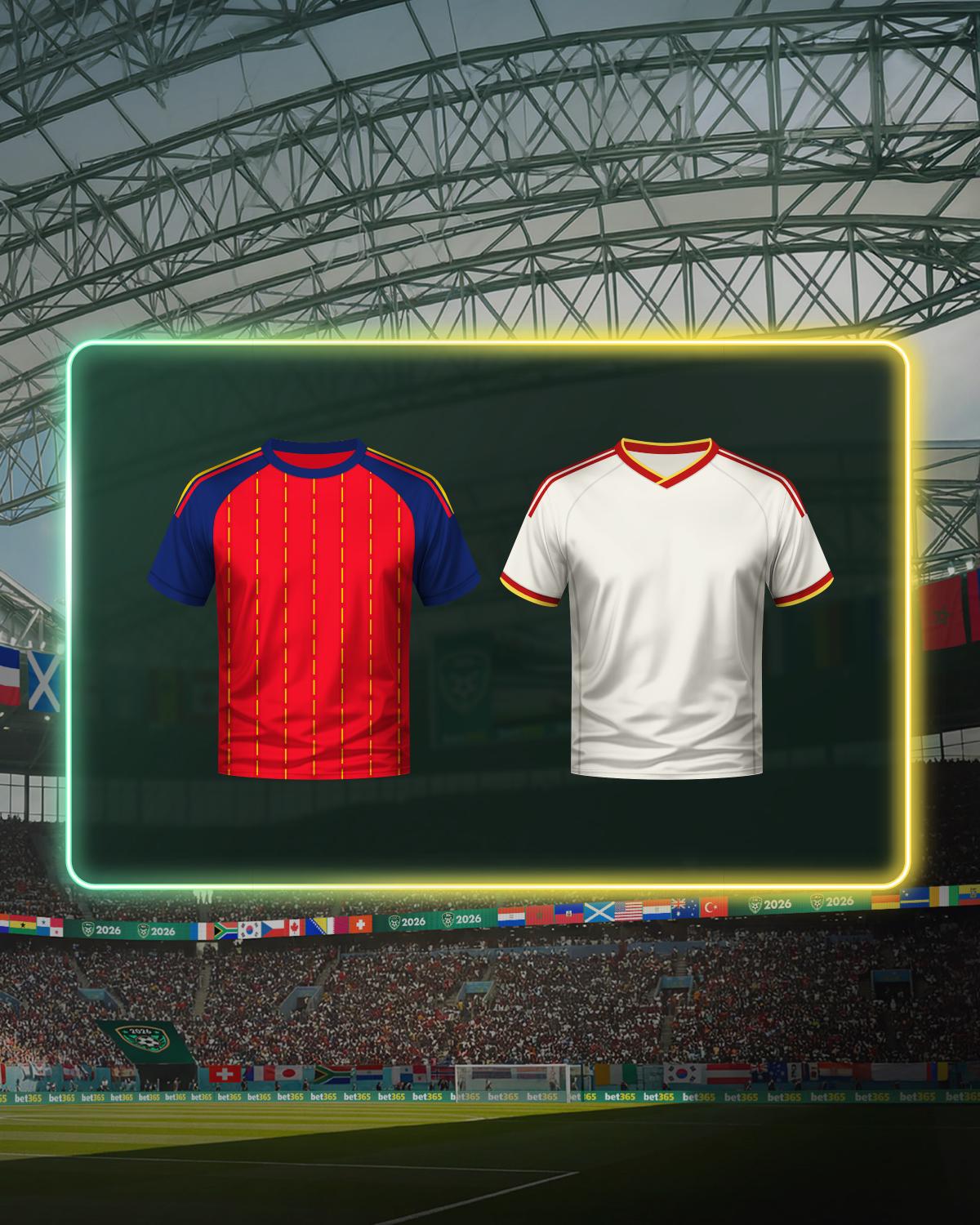 Spain Kits Hero Banner