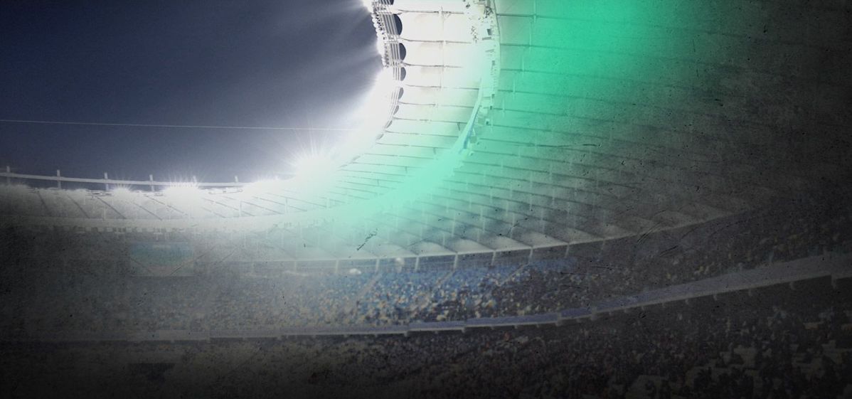 Football Stadium Stock Image