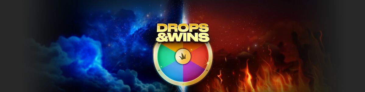 The Drops and Wins banner image